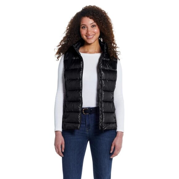NEW Weatherproof Vintage Puffer Vest | Black - Picture 6 of 10